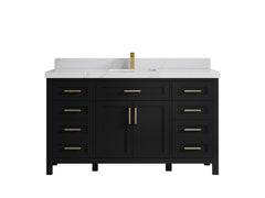 Cambridge 60 in. W x 22 in. D Single Sink Bathroom Vanity - photo 22