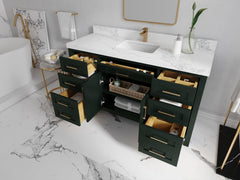 Cambridge 60 in. W x 22 in. D Single Sink Bathroom Vanity - photo 5