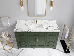 Cambridge 60 in. W x 22 in. D Single Sink Bathroom Vanity - photo 35