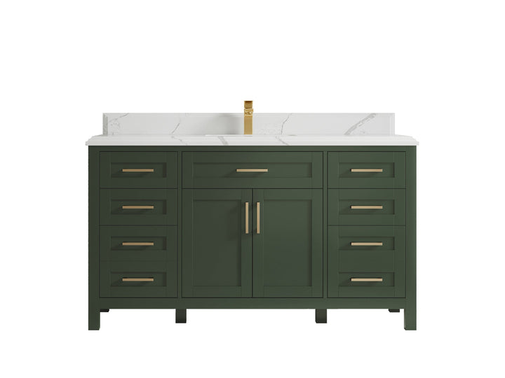 Cambridge 60 in. W x 22 in. D Single Sink Bathroom Vanity - photo 29