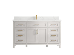 Cambridge 60 in. W x 22 in. D Single Sink Bathroom Vanity - photo 12