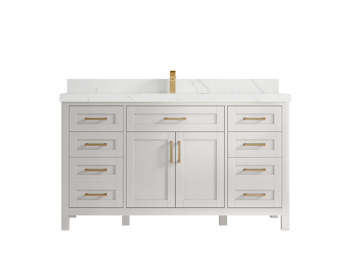 Cambridge 60 in. W x 22 in. D Single Sink Bathroom Vanity - photo 17