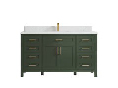 Cambridge 60 in. W x 22 in. D Single Sink Bathroom Vanity - photo 22