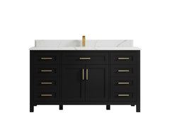 Cambridge 60 in. W x 22 in. D Single Sink Bathroom Vanity - photo 28