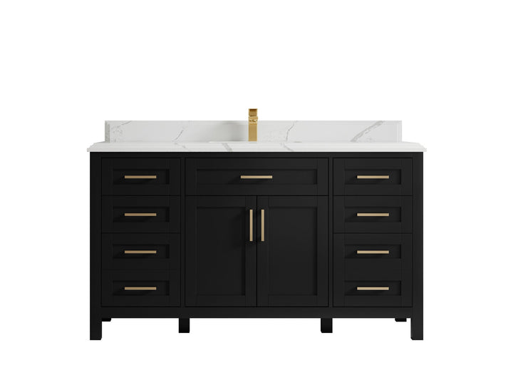 Cambridge 60 in. W x 22 in. D Single Sink Bathroom Vanity - photo 33