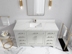 Cambridge 60 in. W x 22 in. D Single Sink Bathroom Vanity - photo 15