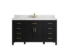 Cambridge 60 in. W x 22 in. D Single Sink Bathroom Vanity - photo 40