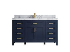 Cambridge 60 in. W x 22 in. D Single Sink Bathroom Vanity - photo 25