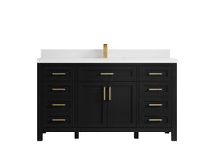Cambridge 60 in. W x 22 in. D Single Sink Bathroom Vanity - photo 10
