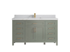 Cambridge 60 in. W x 22 in. D Single Sink Bathroom Vanity - photo 17
