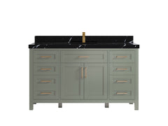 Cambridge 60 in. W x 22 in. D Single Sink Bathroom Vanity - photo 9