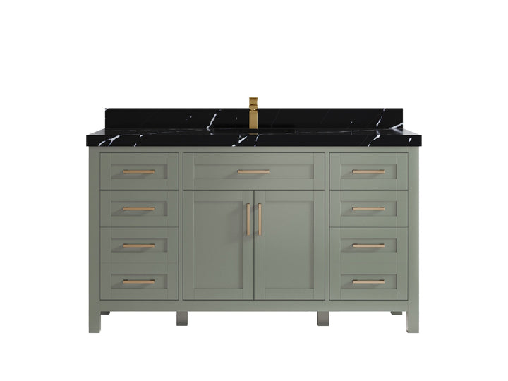 Cambridge 60 in. W x 22 in. D Single Sink Bathroom Vanity - photo 15