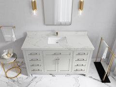 Cambridge 60 in. W x 22 in. D Single Sink Bathroom Vanity - photo 11