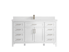 Cambridge 60 in. W x 22 in. D Single Sink Bathroom Vanity - photo 10