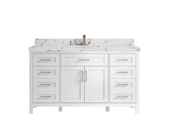 Cambridge 60 in. W x 22 in. D Single Sink Bathroom Vanity - photo 40