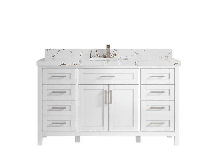 Cambridge 60 in. W x 22 in. D Single Sink Bathroom Vanity - photo 45