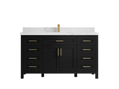 Cambridge 60 in. W x 22 in. D Single Sink Bathroom Vanity - photo 18