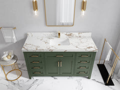 Cambridge 60 in. W x 22 in. D Single Sink Bathroom Vanity - photo 33