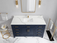 Cambridge 60 in. W x 22 in. D Single Sink Bathroom Vanity - photo 32