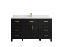 Cambridge 60 in. W x 22 in. D Single Sink Bathroom Vanity - photo 32