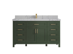 Cambridge 60 in. W x 22 in. D Single Sink Bathroom Vanity - photo 38