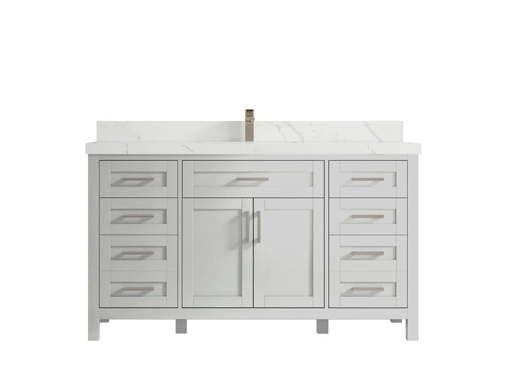 Cambridge 60 in. W x 22 in. D Single Sink Bathroom Vanity - photo 15
