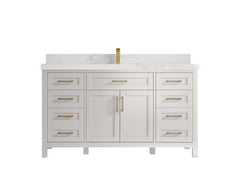 Cambridge 60 in. W x 22 in. D Single Sink Bathroom Vanity - photo 14