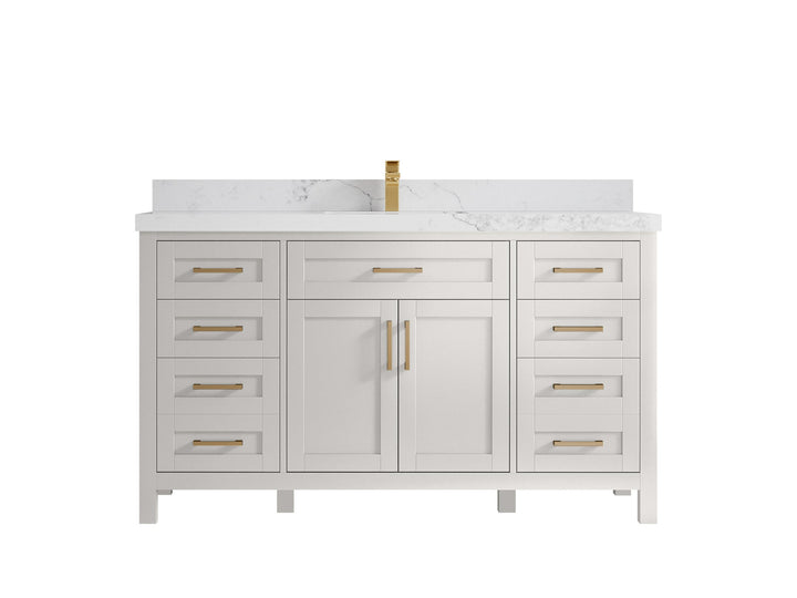 Cambridge 60 in. W x 22 in. D Single Sink Bathroom Vanity - photo 19