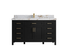 Cambridge 60 in. W x 22 in. D Single Sink Bathroom Vanity - photo 42