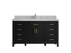 Cambridge 60 in. W x 22 in. D Single Sink Bathroom Vanity - photo 8