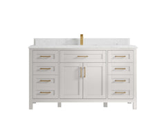 Cambridge 60 in. W x 22 in. D Single Sink Bathroom Vanity - photo 40