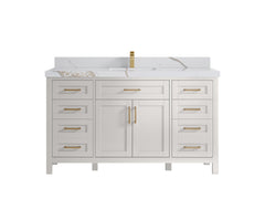 Cambridge 60 in. W x 22 in. D Single Sink Bathroom Vanity - photo 16