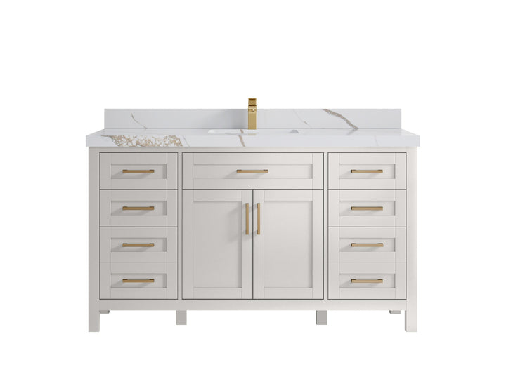 Cambridge 60 in. W x 22 in. D Single Sink Bathroom Vanity - photo 21
