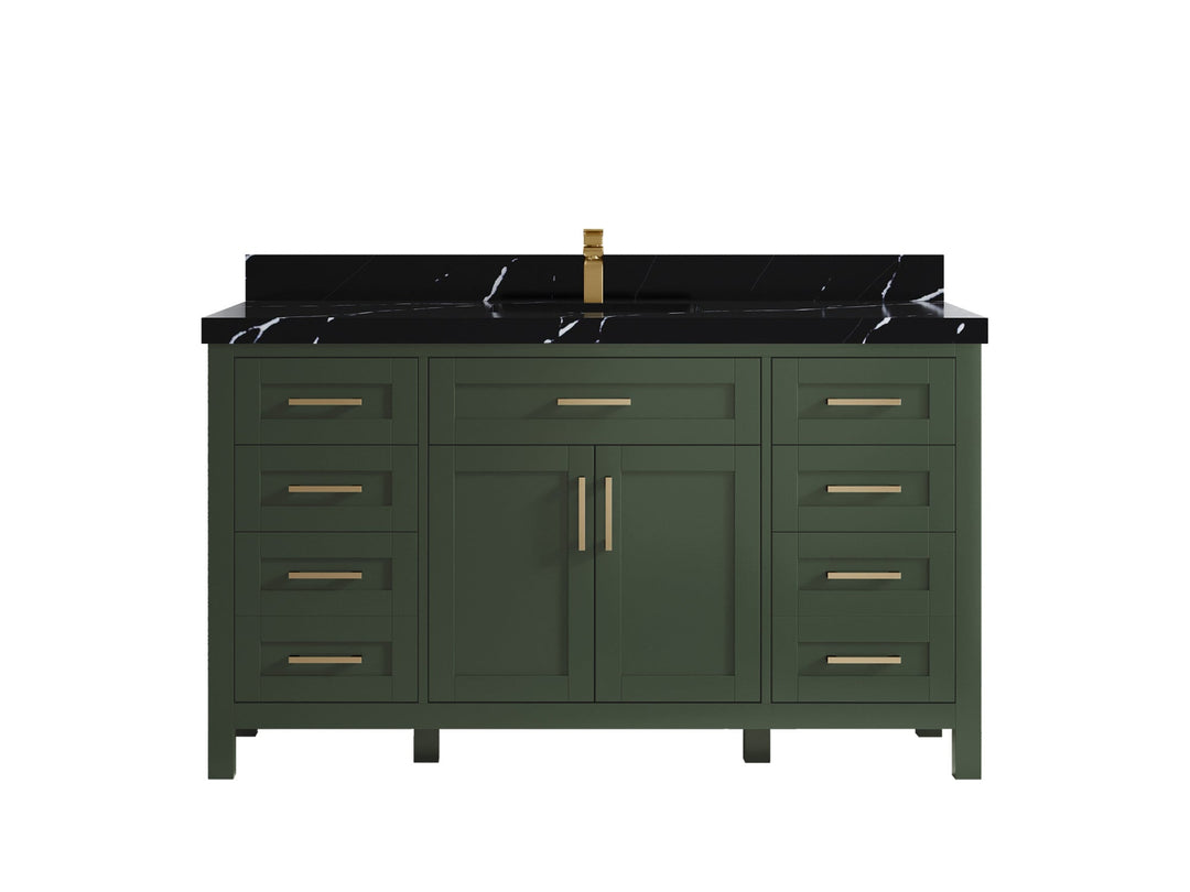 Cambridge 60 in. W x 22 in. D Single Sink Bathroom Vanity - Willow Bath and Vanity