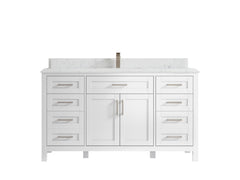Cambridge 60 in. W x 22 in. D Single Sink Bathroom Vanity - photo 30