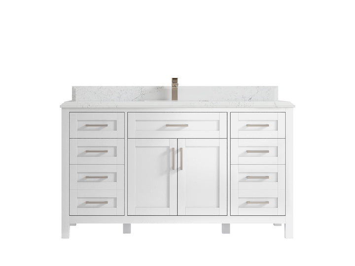 Cambridge 60 in. W x 22 in. D Single Sink Bathroom Vanity - photo 35