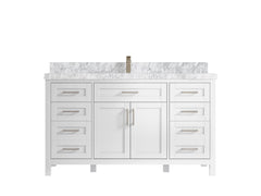 Cambridge 60 in. W x 22 in. D Single Sink Bathroom Vanity - photo 24