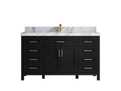 Cambridge 60 in. W x 22 in. D Single Sink Bathroom Vanity - photo 20