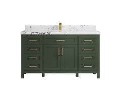 Cambridge 60 in. W x 22 in. D Single Sink Bathroom Vanity - photo 36