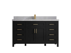 Cambridge 60 in. W x 22 in. D Single Sink Bathroom Vanity - photo 36