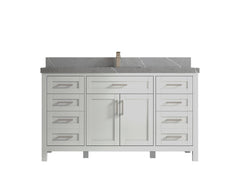 Cambridge 60 in. W x 22 in. D Single Sink Bathroom Vanity - photo 32