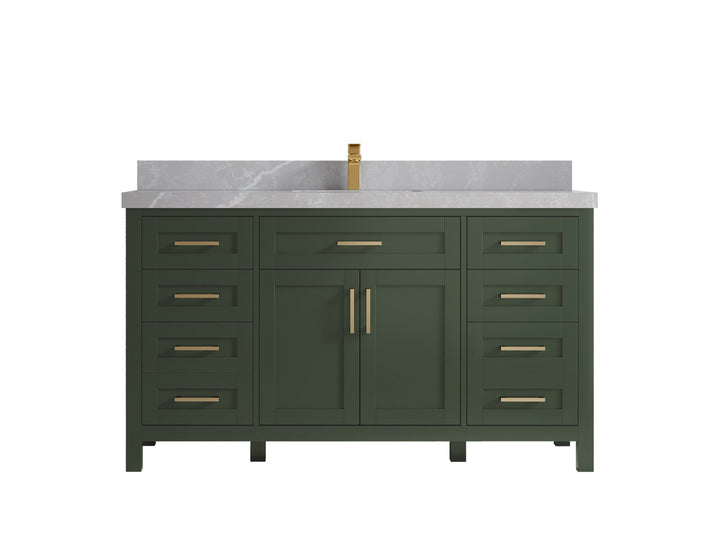Cambridge 60 in. W x 22 in. D Single Sink Bathroom Vanity - photo 33