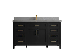 Cambridge 60 in. W x 22 in. D Single Sink Bathroom Vanity - photo 38