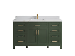 Cambridge 60 in. W x 22 in. D Single Sink Bathroom Vanity - photo 14