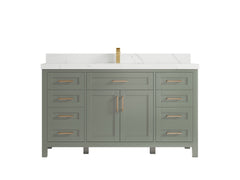 Cambridge 60 in. W x 22 in. D Single Sink Bathroom Vanity - photo 13