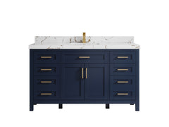 Cambridge 60 in. W x 22 in. D Single Sink Bathroom Vanity - photo 45