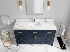 Cambridge 60 in. W x 22 in. D Single Sink Bathroom Vanity - photo 18