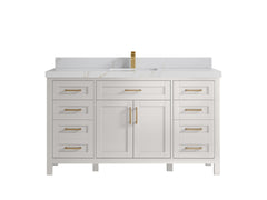 Cambridge 60 in. W x 22 in. D Single Sink Bathroom Vanity - photo 24