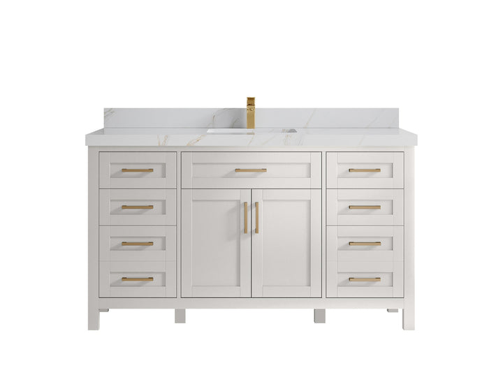 Cambridge 60 in. W x 22 in. D Single Sink Bathroom Vanity - photo 29