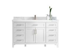 Cambridge 60 in. W x 22 in. D Single Sink Bathroom Vanity - photo 1